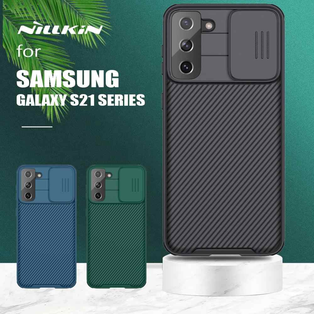 Ốp lưng Samsung Galaxy S21 Plus ( s21+) / S21 Ultra / Galaxy S21- Chính hãng Nillkin Camshield Pro bảo vệ camera