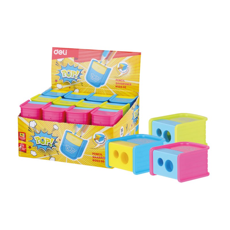 Gọt Chì Mini Deli POP! 2 lỗ ER00300