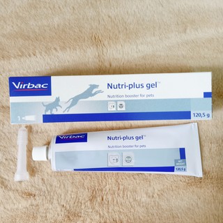 NUTRI-PLUS GEL DINH DƯỠNG CHÓ MÈO VIRBAC (HSD T9/2021)