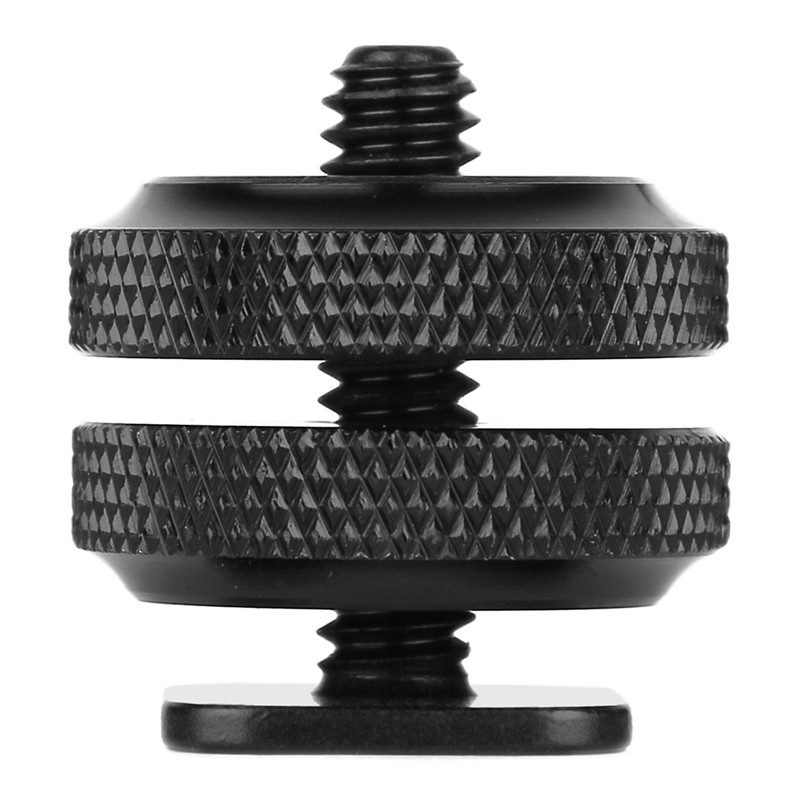 4 Pack Hot Cold Shoe Mount Adapter For Dslr Camera Nikon Canon DRV