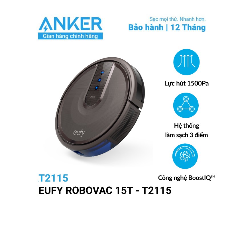 Máy Hút Bụi Eufy RoboVac 15T - T2115