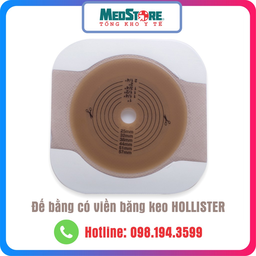 Đế dán HẬU MÔN NHÂN TẠO Đế bằng có viền băng keo HOLLISTER 14602/14603/14604
