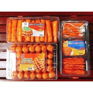 Bánh Pò Quẩy hộp, Bánh Pò Xiên Vừng, Bánh Pò Miếng Vừng