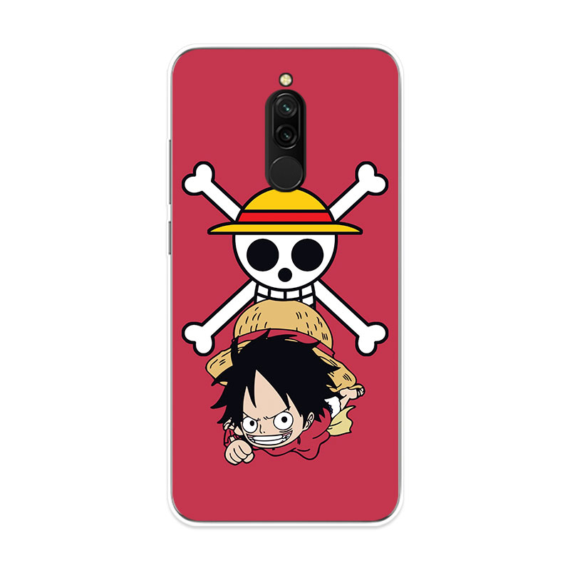 Ốp Lưng Xiaomi Redmi 8 8A Note 8 Pro TPU mềm Case One Piece Ace