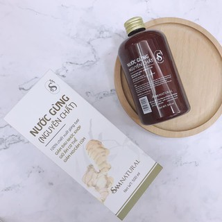 SAM NATURAL Nước gừng nguyên chất