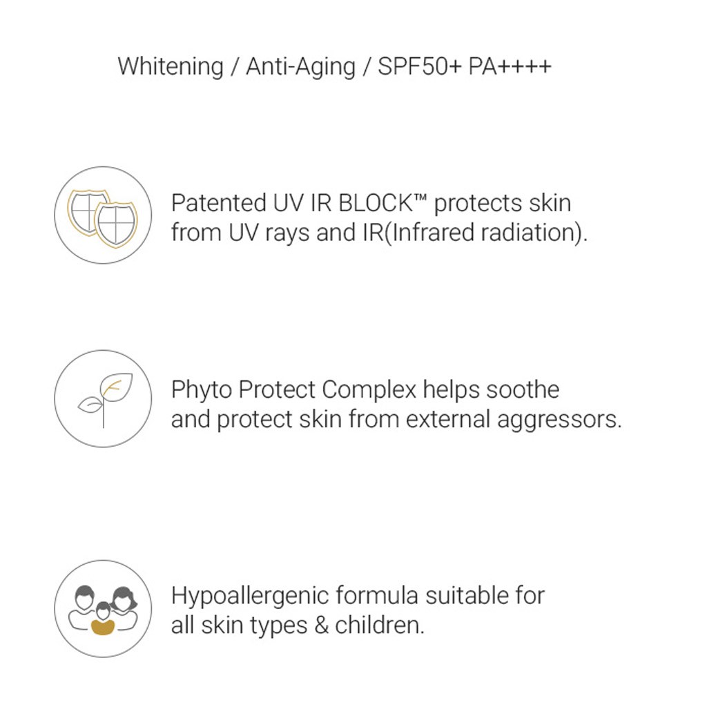 [Hàng mới về] Thỏi kem chống nắng tự nhiên tạo 2 lớp bảo vệ cho da SPF50 + PA ++++ 14g / 22g | BigBuy360 - bigbuy360.vn