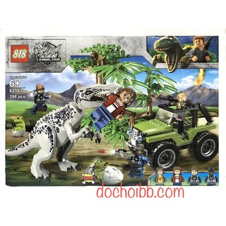 Lego Lắp Ráp Công Viên Khủng Long 82161