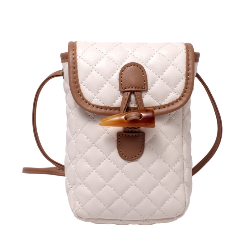 Túi Đeo Chéo Dáng Vuông Nhỏ Đựng Điện Thoại Di Động Thời Trang Mùa Xuân Cho Nữ