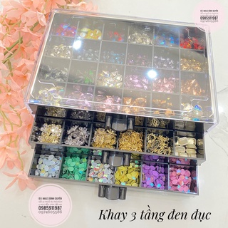 khay 3-5tầng - đồ nails nhật quyên