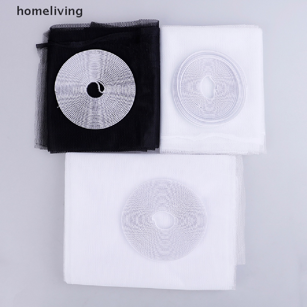 Rèm Lưới Dán Cửa Sổ Chống Côn Trùng