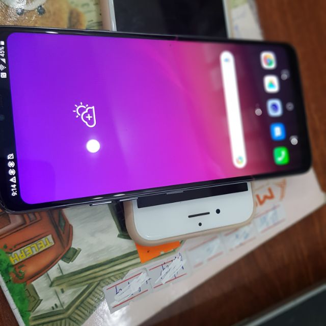 Điện thoại Lg G7 mới 64gb nhập khẩu chính hãng