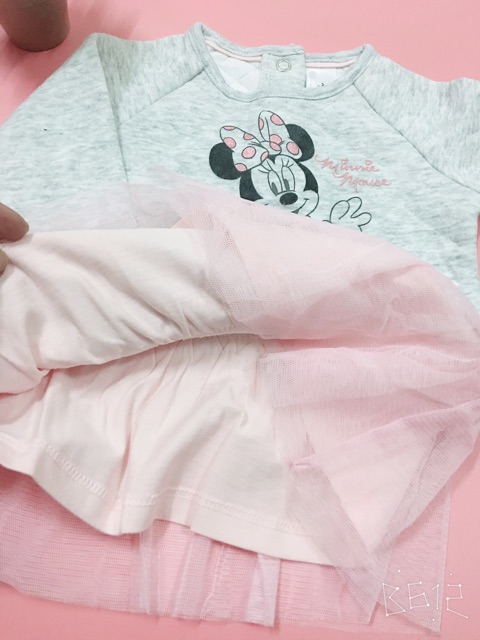 Váy công chúa Mickey Disney TQXK (Phom nhỏ)