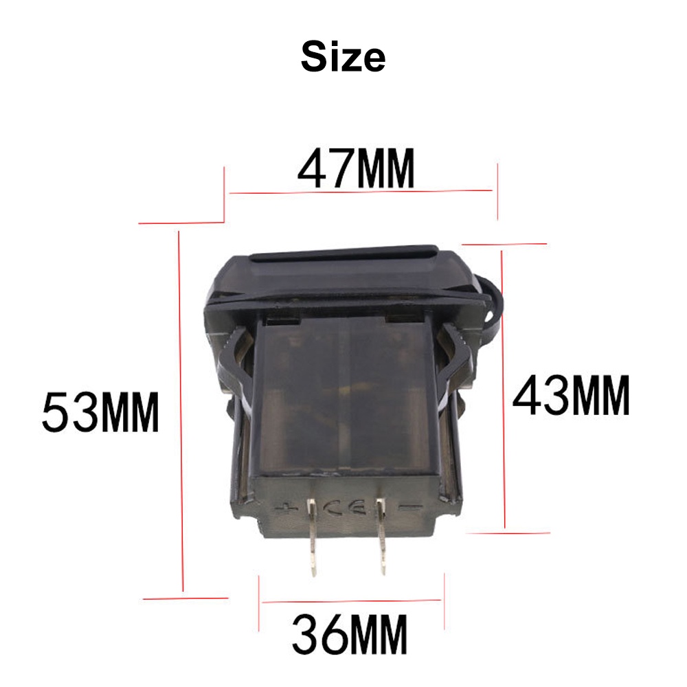 Tẩu sạc nguồn xe hơi PECHAM 2 cổng USB QC 3.0 12V- 24V chống thấm nước dành cho điện thoại di động