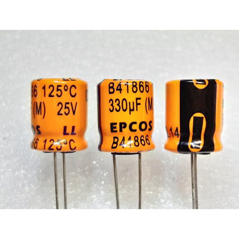 Tụ điện Epcos LL 330uf 25v 125