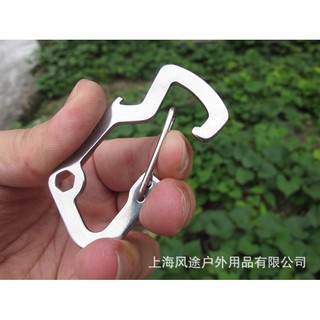 Móc khóa EDC đa năng thép không gỉ