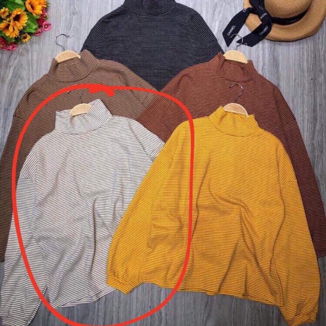 Combo 2 áo len