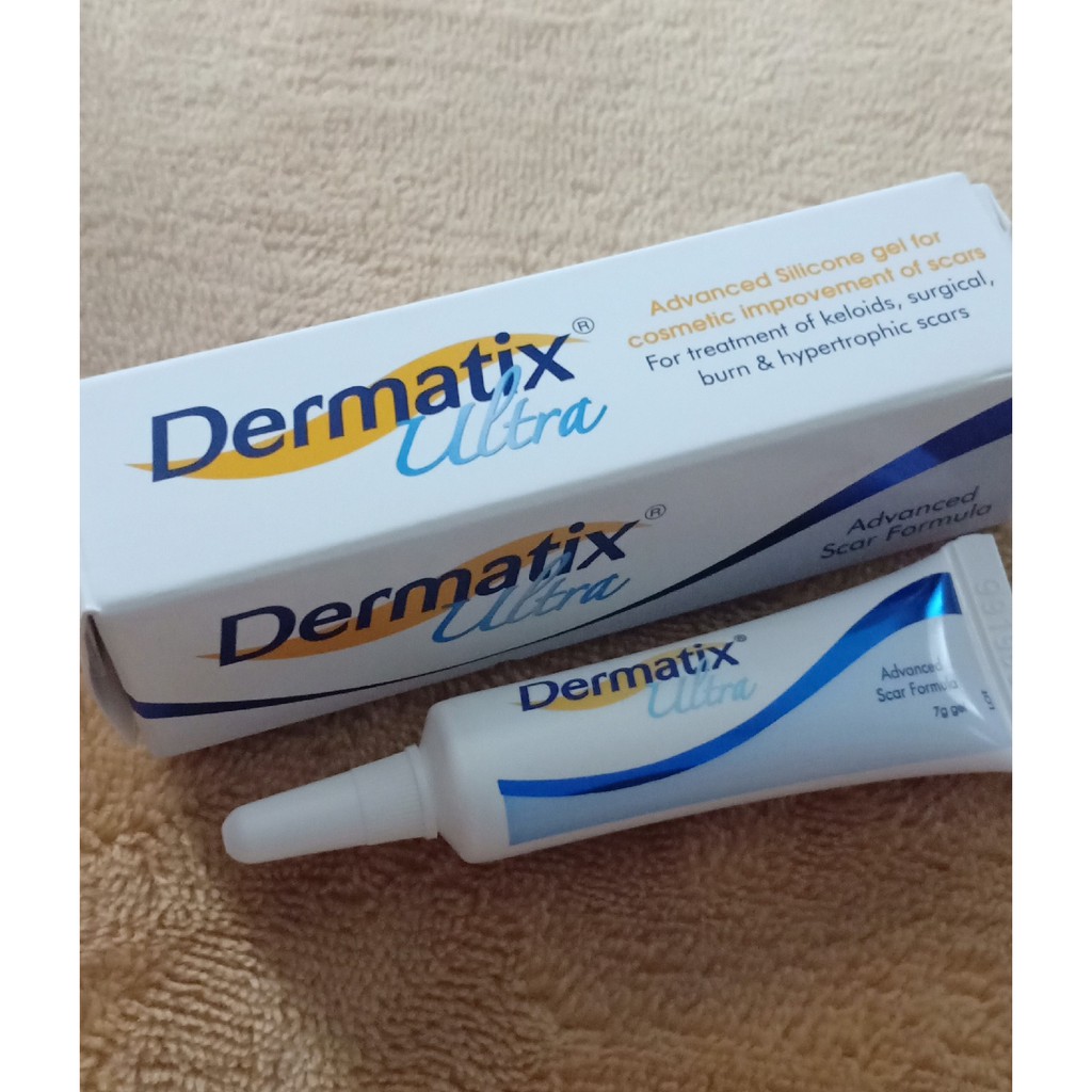 (hàng Mới Về) Kem Trị Sẹo Dermatix Công Thức Ultra Advanced