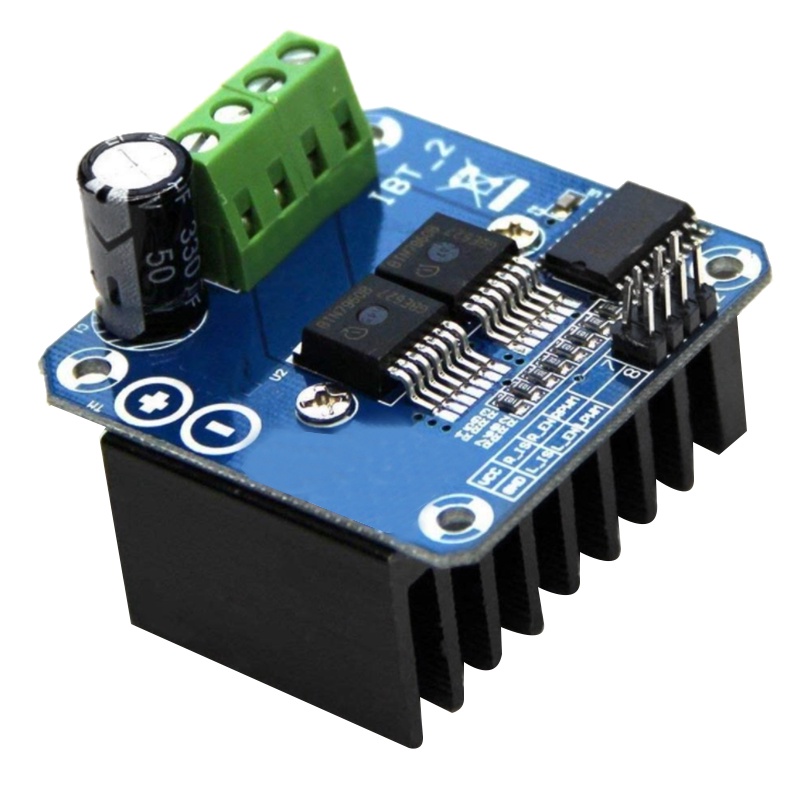 Động Cơ Điều Khiển Động Cơ Công Suất Cao Bts7960 43A Cho Arduino