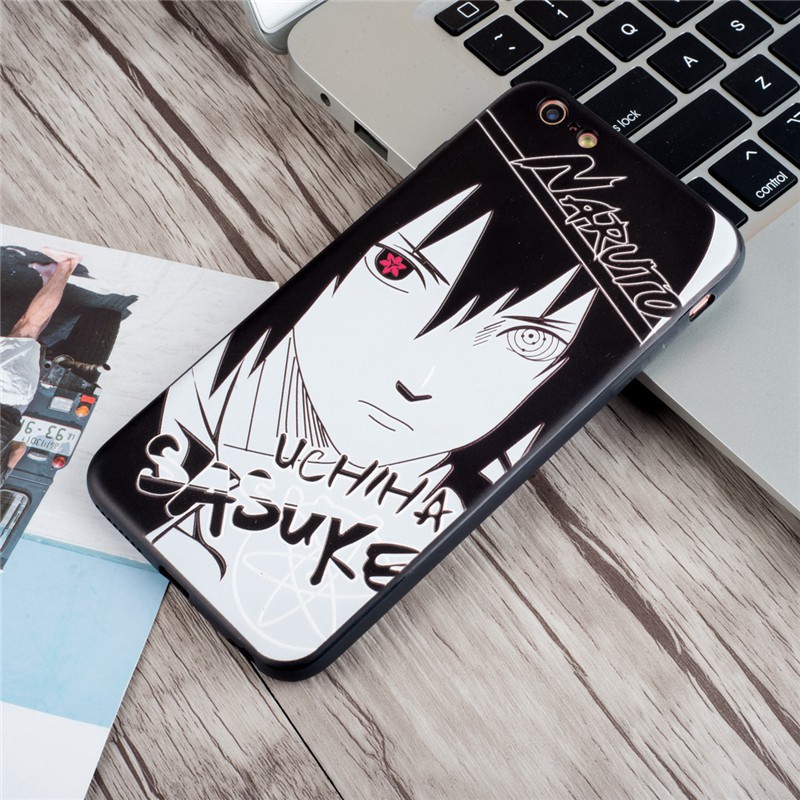 Ốp điện thoại nhựa dẻo in hình ảnh các nhân vật trong serie Anime Naruto cho Huawei Mate 9 Pro