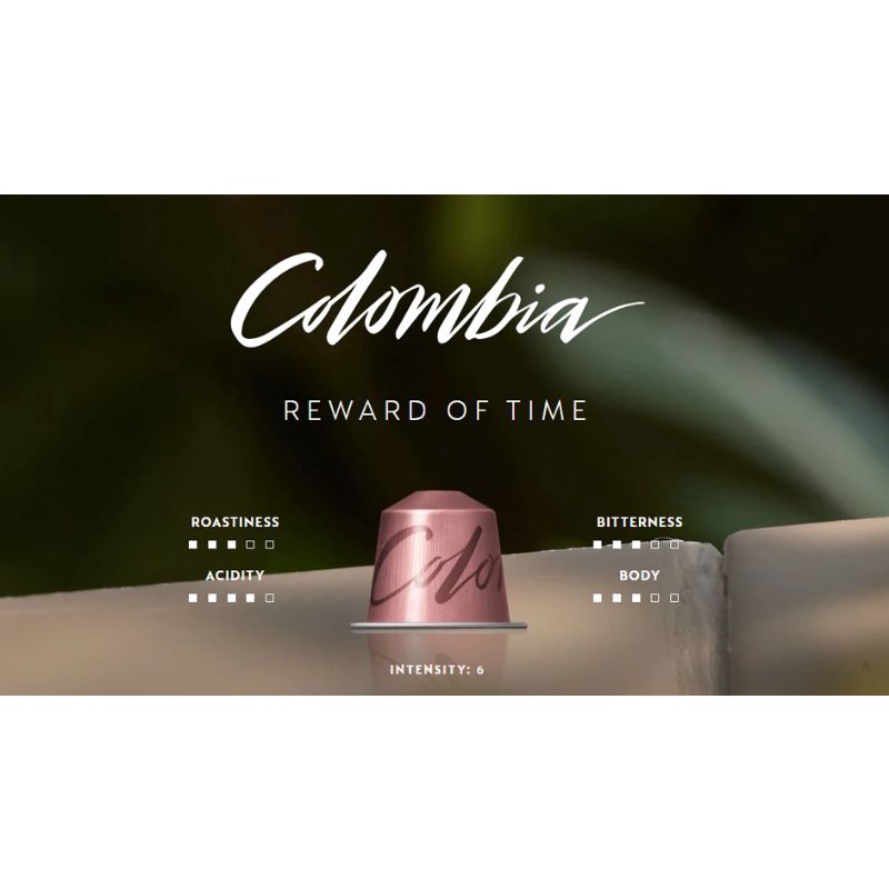 Cafe viên nén Nespresso Colombia