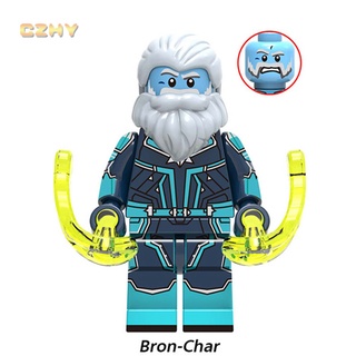 Siêu Anh Hùng Ms. Mô Hình Đồ Chơi Nhân Vật Marvel Mini