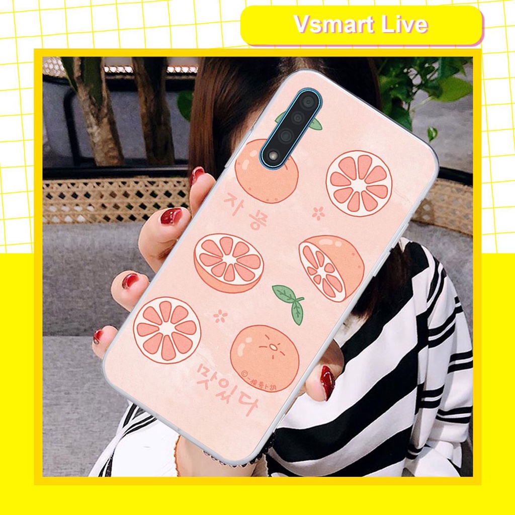 Ốp lưng Vsmart LIVE in hình 3D gấu bear, khủng long, dễ thương - RẺ - BỀN - ĐẸP