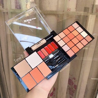 Set makeup ODBO BEAUTY ALL IN ONE