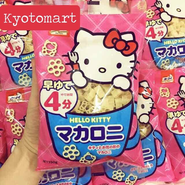 Mỳ nui trứng hình hello kitty -150g Nhât Bản