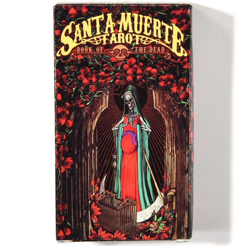 Tarotscopes Bộ bài Tarot Santa Muerte Tarot