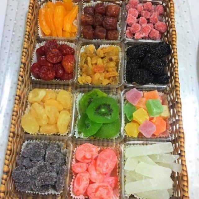 Mứt hoa quả