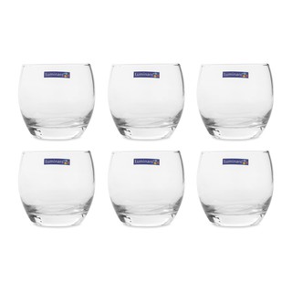 Bộ 6 cốc trứng lùn thủy tinh thấp luminarc salto g2562 - 320ml