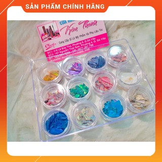 Xà cừ mảnh ( lẻ 1 màu )