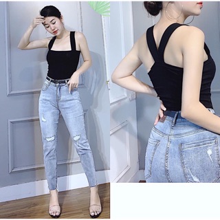 ⚡️GIÁ RẺ NHẤT⚡️-ÁO DÂY ĐAN CHÉO LƯNG SIÊU ĐẸP