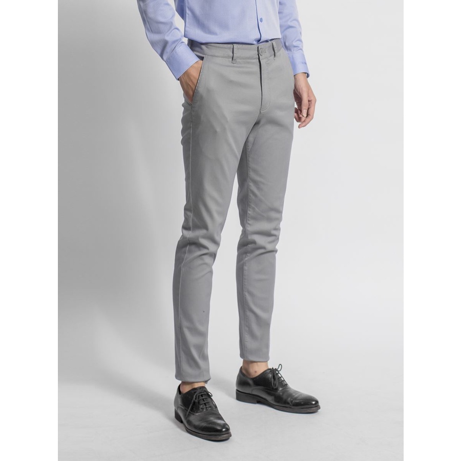 Quần khaki nam Aristino  cotton sợi bông thấm hút mồ hôi AKK01108 ( 3 màu)