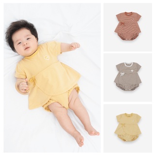 Bodysuit, body cộc tay BU Baby điệu đà cho bé