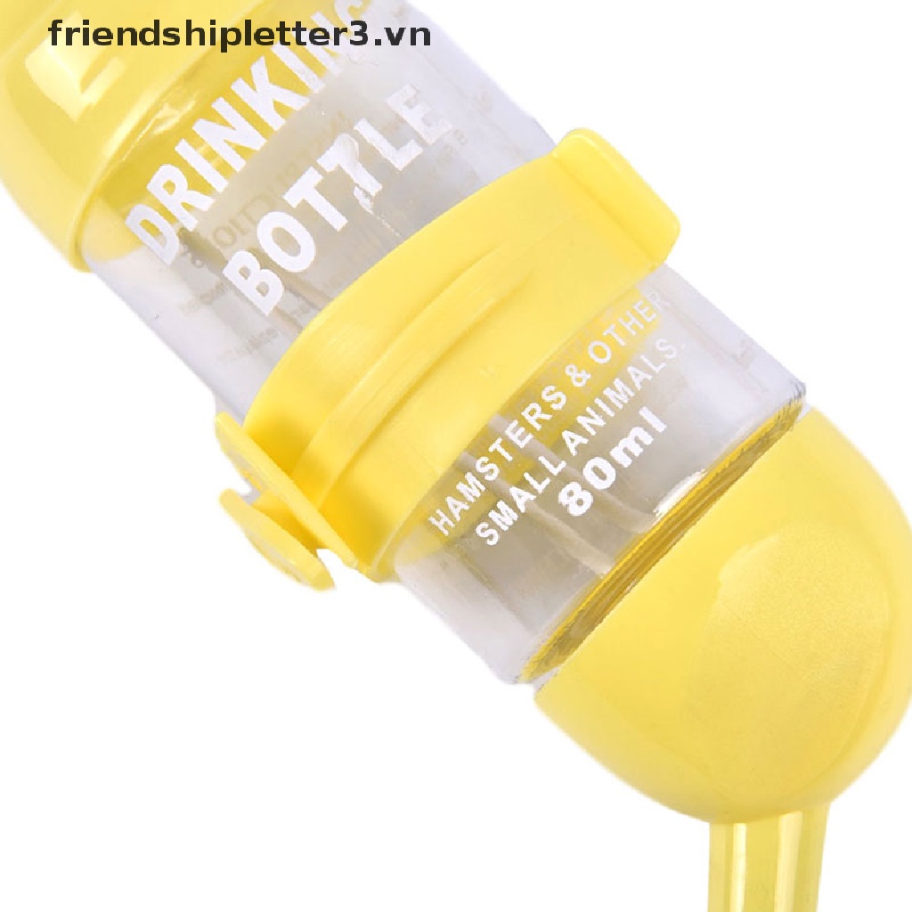 1 Bình Nước Nhựa Treo Lồng Thỏ / Chuột Hamster