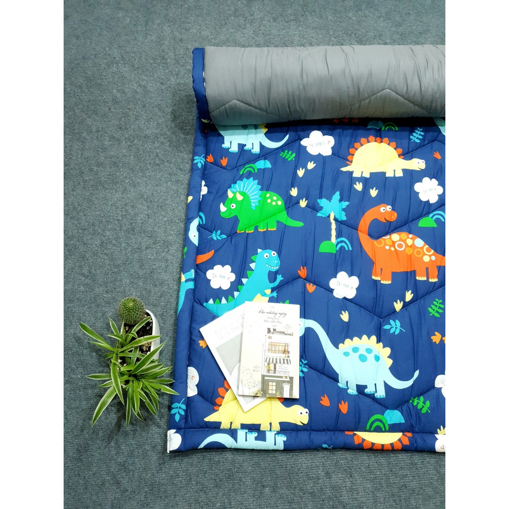 NỆM CUỘN TRẢI SÀN KIỂU NHẬT TẶNG KÈM TÚI