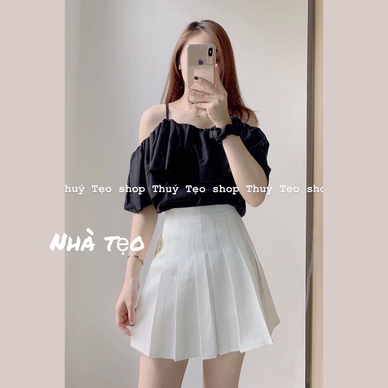 Chân váy tennis loại 1 - Chân váy xoè dày dặn | BigBuy360 - bigbuy360.vn