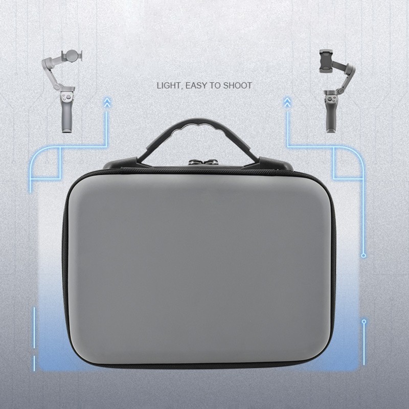 Túi Đựng Bảo Vệ Cao Cấp Cho Djim 4 - Osmo Mobile 3 Gimbal Djiom 4 - Osmo Mobile 3