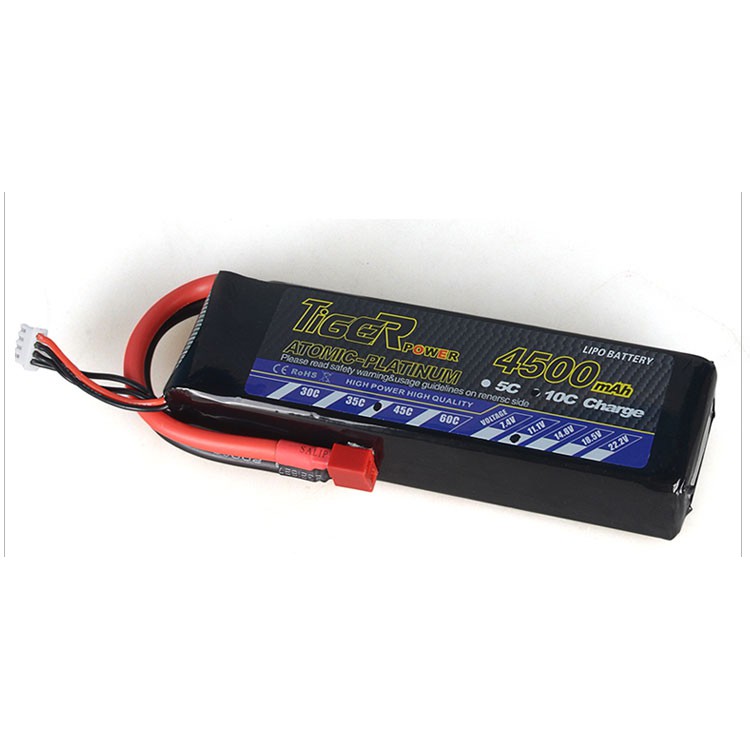 Pin Tiger 2s 4500mah 45C