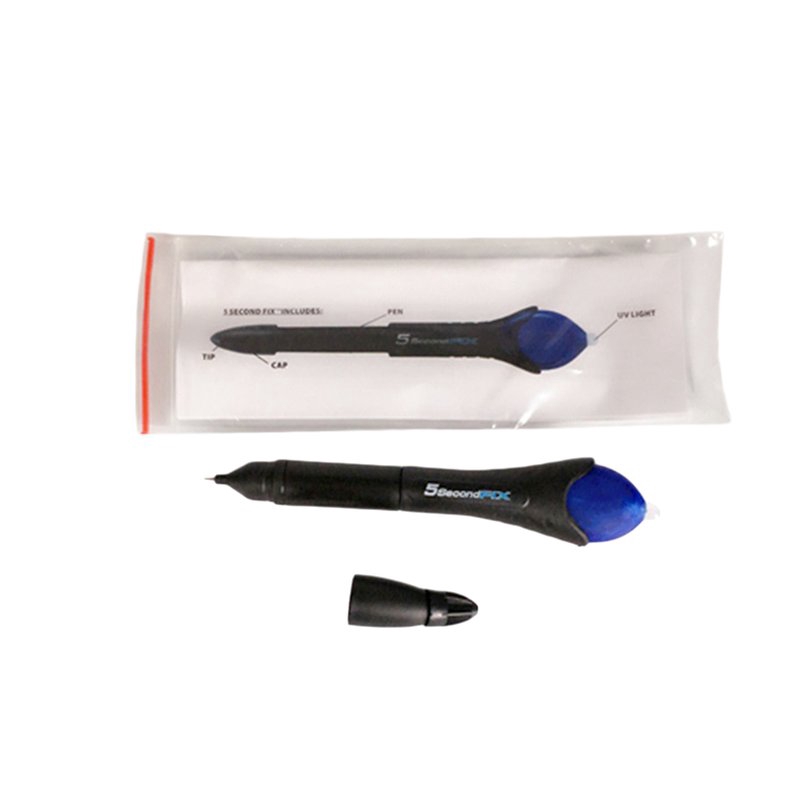 Bút keo UV lỏng dùng sửa chữa đồ nhựa nhanh chóng trong 5s