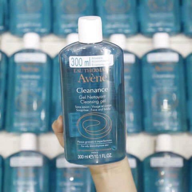 Sữa rửa mặt Avene