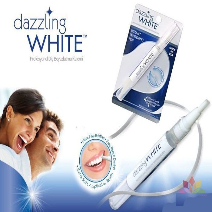 Bộ 2 Bút tẩy trắng răng Dazzling White cho răng trắng sáng thơm mát