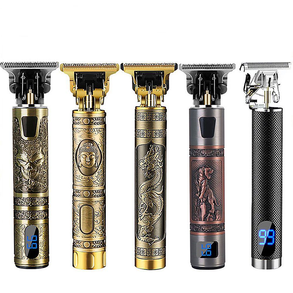 Tông Đơ Cạo Râu Điện Sạc USB Không Dây Cho Nam