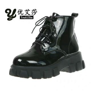 [ Order]  Giầy ulzzang đế bánh mỳ 5cm ( kèm ảnh thật sau)