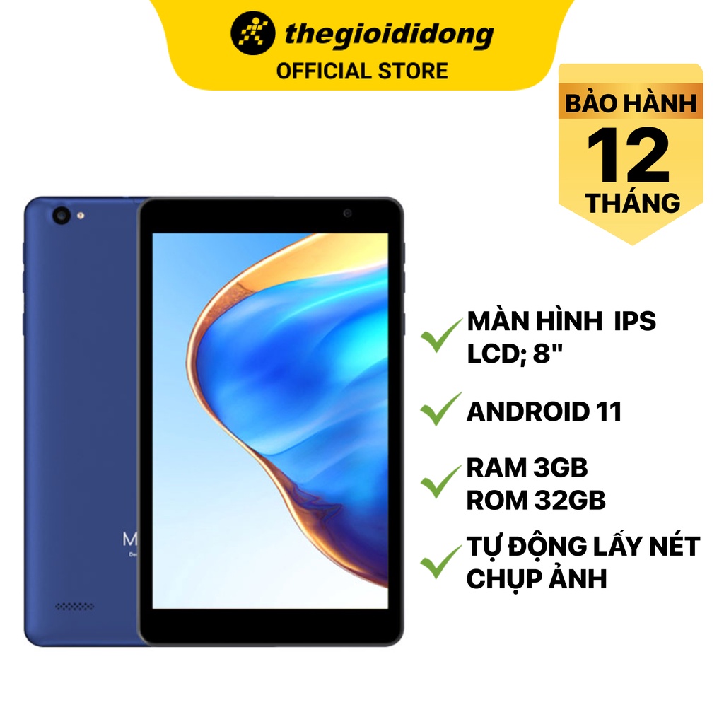 Máy tính bảng Masstel Tab 8.2