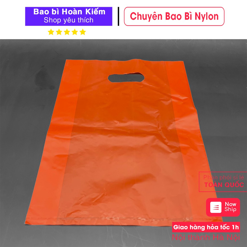 Túi Nilong HD, Túi Hột Xoài nhám Đựng Quần Áo Mỹ Phẩm Cho Shop