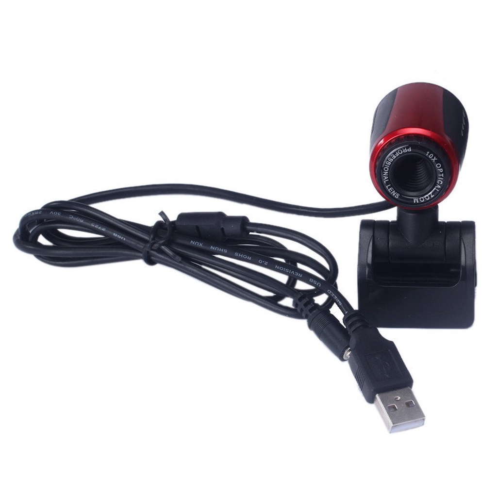 Webcam Usb 2.0 Độ Phân Giải Cao Kèm Mic Dành Cho Máy Tính / Laptop | BigBuy360 - bigbuy360.vn