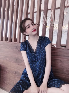 Bộ lụa cánh tiên lửng siêu xinh