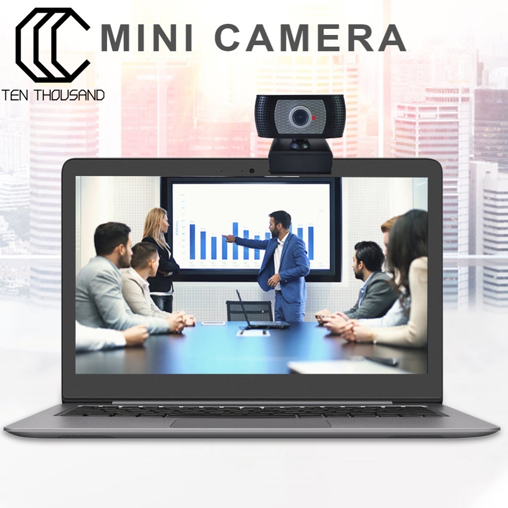 Webcam USB 2.0 720P kèm micro cho laptop máy tính | BigBuy360 - bigbuy360.vn